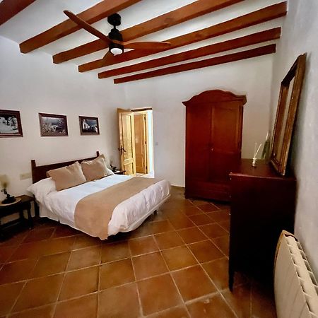 Casa El Higueral Villa Mecina Alfahar Exteriör bild