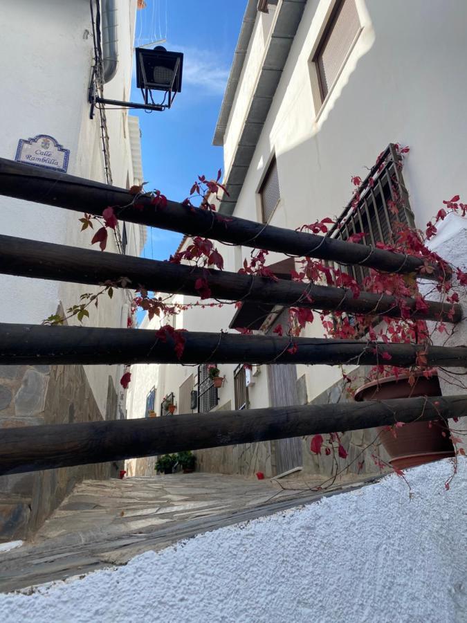 Casa El Higueral Villa Mecina Alfahar Exteriör bild