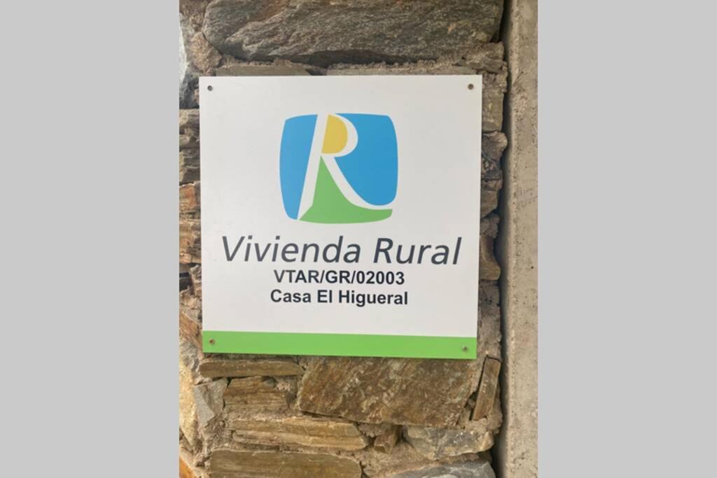 Casa El Higueral Villa Mecina Alfahar Exteriör bild