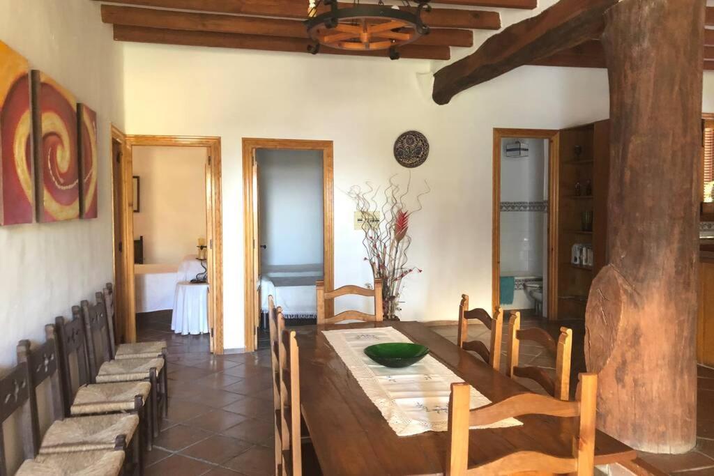 Casa El Higueral Villa Mecina Alfahar Exteriör bild