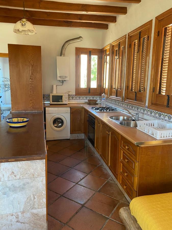 Casa El Higueral Villa Mecina Alfahar Exteriör bild