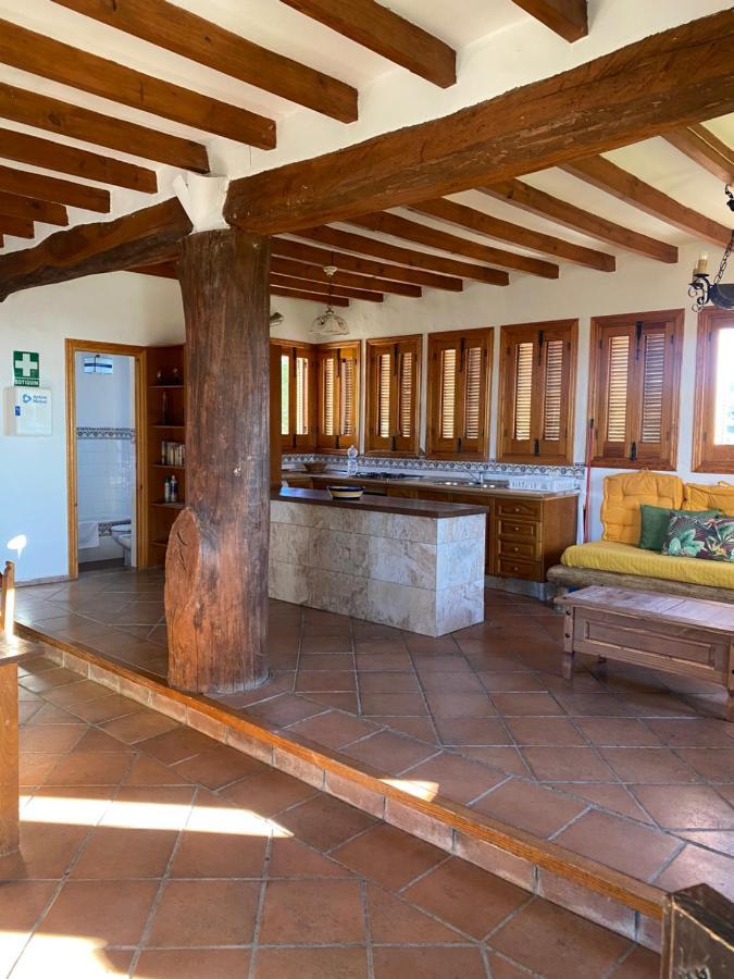 Casa El Higueral Villa Mecina Alfahar Exteriör bild