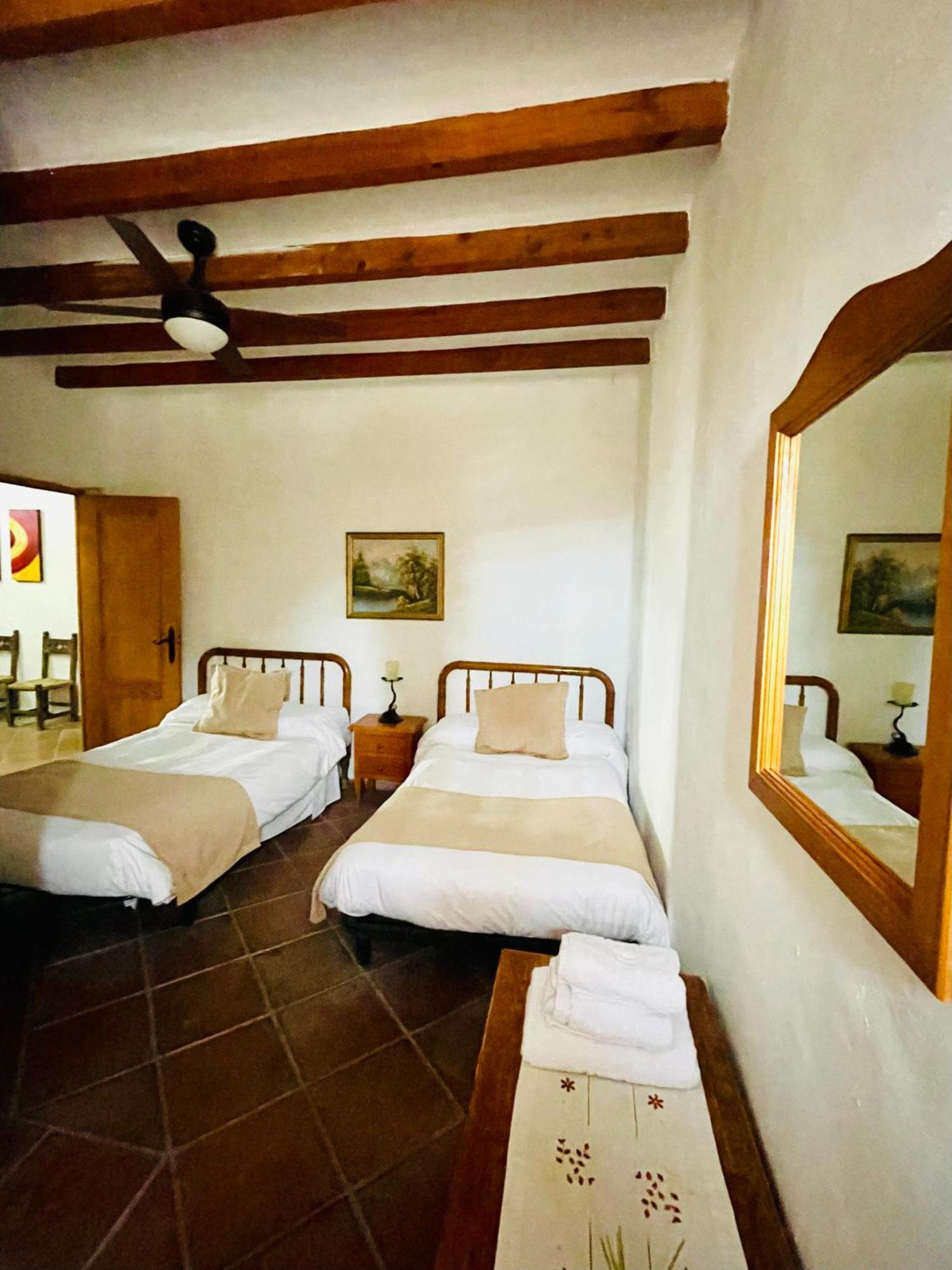 Casa El Higueral Villa Mecina Alfahar Exteriör bild